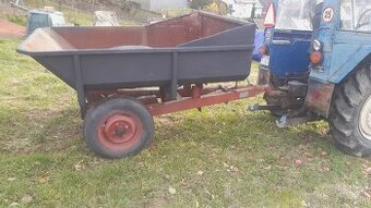 vyklapacia vlecka - 1