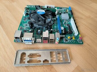 zakladna doska intel DQ67SW, procesor intel i3 2120, 3GB RAM