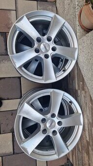 Alu disky DEZENT R16 - 1