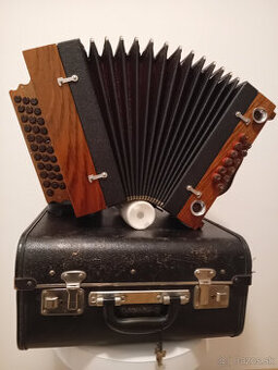 Predám heligónku ADG