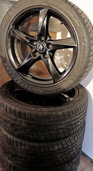 Alu disky+zimné pneumatiky
