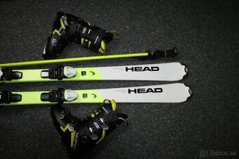 lyže head 157 cm , hadia koža