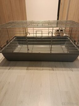 Klietka pre morcatka a zakrsle kraliky