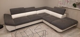 REZERVOVANE Rohová sedacia suprava