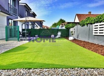 NOVOSTAVBA 4 IZB. RD S UPRAVENOU ZÁHRADKOU, TERASOU A PARKOV