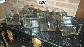 Sklenené dózy na potraviny