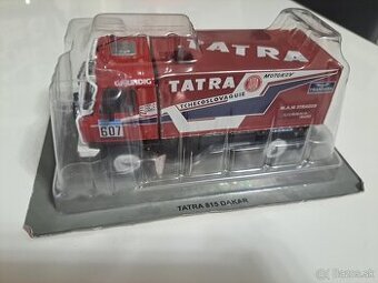 Predám TATRA 815 Dakar,model deagostini, 1:43