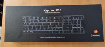 Keychron K10 Mechanická klávesnica