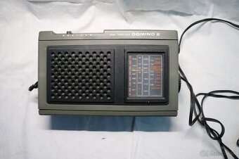 Rádio TESLA DOMINO 2 – FUNKČNÁ - 1
