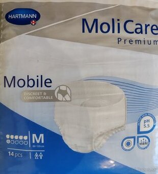 Nohavičkové plienky pre dospelých, M