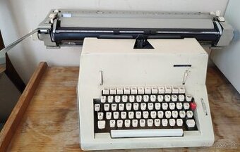 Písací stroj so širokým valcom A3