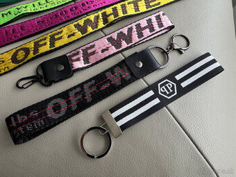 Štýlové šnúrky značky Off-white, GG, PP