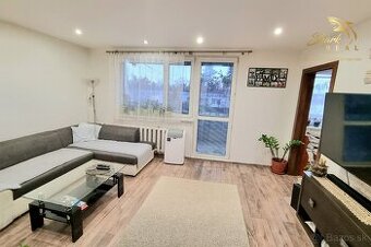 Na predaj 4-izbový byt v obľúbenej lokalite Trebišova – Kome