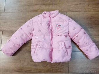 Zimná bunda 116/122