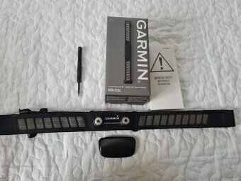 Garmin HRM-dual hrudny bezecky pas