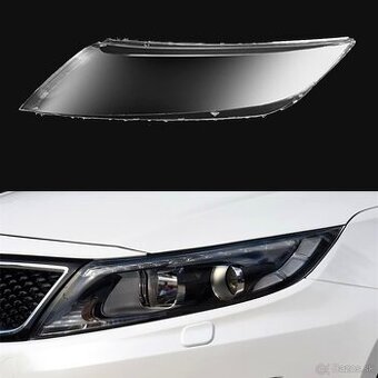 Plexi kryty predných svetiel KIA OPTIMA K5 TF 2010–2015