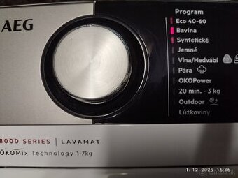 PREDÁM PRÁČKU AEG.