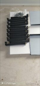 Vonkajšie parapety, ťahaný hliník v odtieni antracit - 1