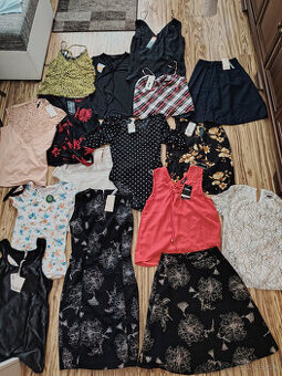 Všetko nové s vysačkami  - veľká sada oblečenia