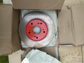 nové predné brzdové kotúče Honda Accord - 1