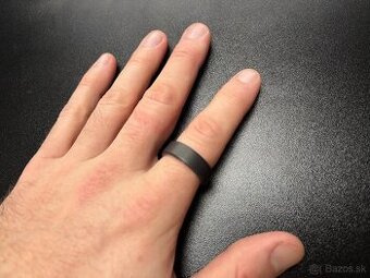 Oura Ring Gen 4 Stealth - úplne nový, čierny