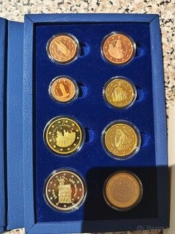 Sada mincí Proof San Marino 2008 - 1
