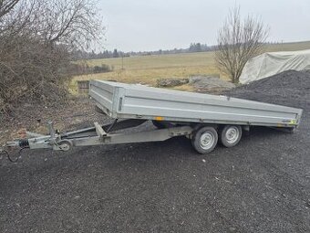 Predám sklopný príves Agados Adam 2500kg - 1