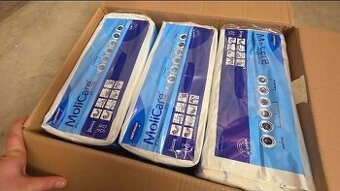 Plienky pre dospelých - veľkosť M - 3 balenia za cenu 20€