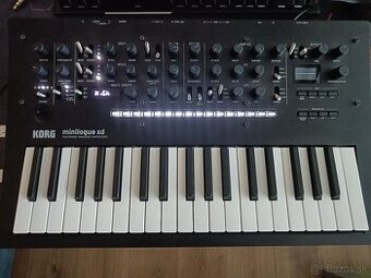Korg Minilogue xd