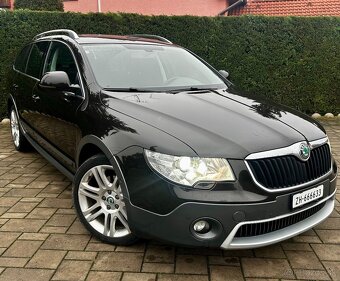 Škoda Superb Scout 4x4 2.0 TDI 103kw DSG+ F1