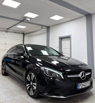 Mercedes CLA 180CDI Shooting Brake
