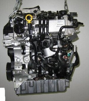 Motor 1.6 TDI CLH CXX DDY PISOMNA ZARUKA