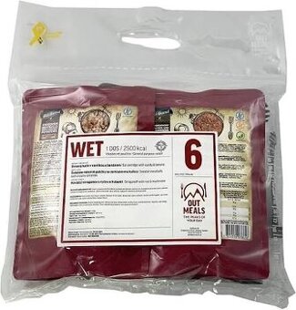 MRE, PODAP,WET,outdoor, survival jedlo