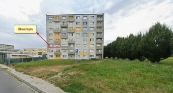 1 izbový byt, 35m2, M. Falešníka 14, Prievidza