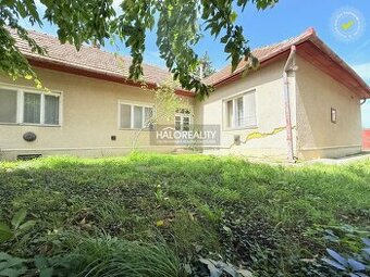 HALO reality - Predaj, rodinný dom Bánov, štvorizbový - EXKL