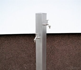 Nerezový záhradný stĺpik na vodu P&N 100-10R DUÁL