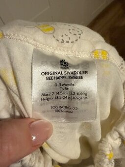 ERGOBABY Zavinovačka TOG 0.5 - BEE HAPPY