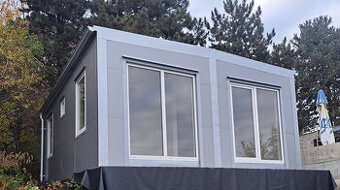 Modulový dom, mobilný domček, chata... 5.5mx6.5m