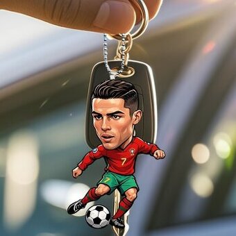 Cristiano CR7 Ronaldo prívesok