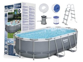 Nový bazén 427 x 250 x 100 cm