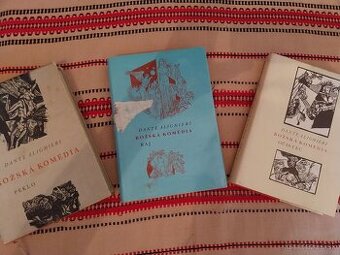 Bozska komedia 3 diely