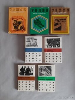 Balík kníh STOPY a Jules Verne