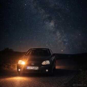 Predám Golf 5 1.9TDI 66kw+chip 120kw