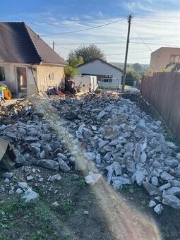 Stavebná suť Nitra