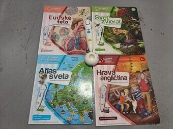 4x ALBI kniha + ALBI pero