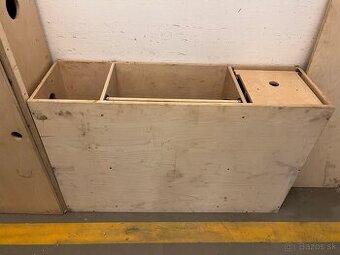 VW T5 kemping zastavba