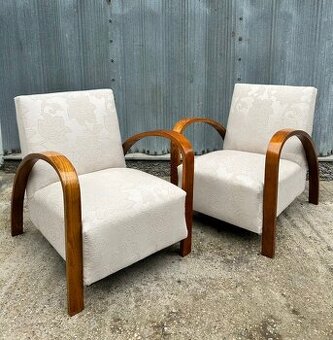 Kreslá art deco - F170