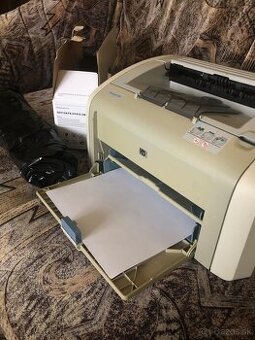 Predám ihneď funkčnú laserovú tlačiareň HP LaserJet 1020