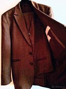 Pansky tvidovy oblek