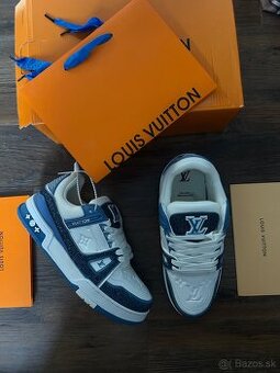 Lv trainer louis vuitton trainers topanky luxusne lv topanky